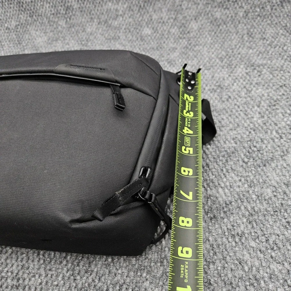 Peak Design 6L Black Everyday Sling Camera EDC Bag V2 Crossbody Photography